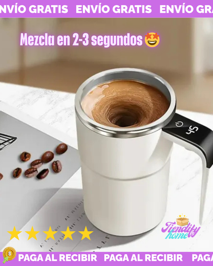Taza Mezcladora Recargable