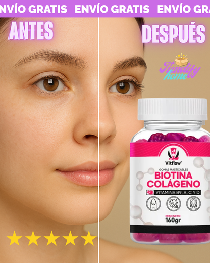 GOMAS BIOTINA COLAGENO