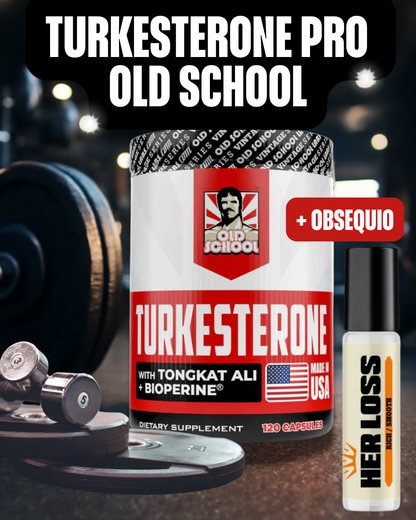 Old School Turkesterone