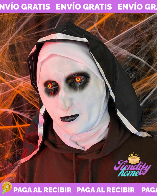 🕯️🎃 Máscaras Halloween Edición Pro – Cómodas y Resistentes