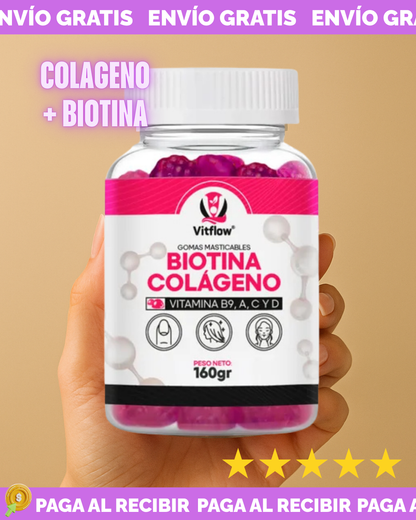 GOMAS BIOTINA COLAGENO