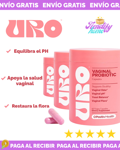 Uro Vaginal Probiotics 60 Capsulas