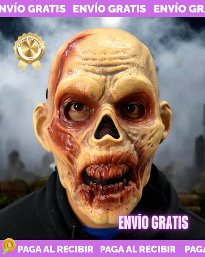 🕯️🎃 Máscaras Halloween Edición Pro – Cómodas y Resistentes