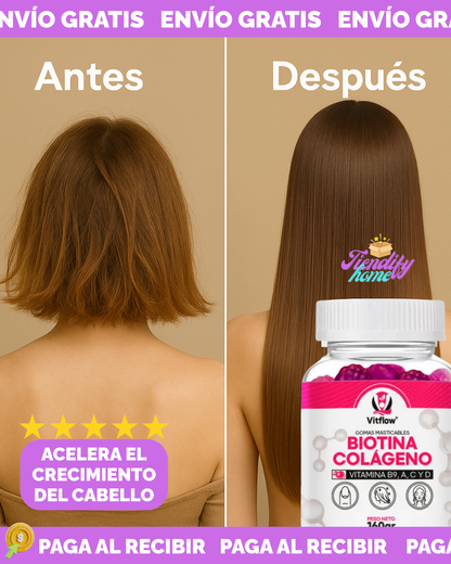 GOMAS BIOTINA COLAGENO