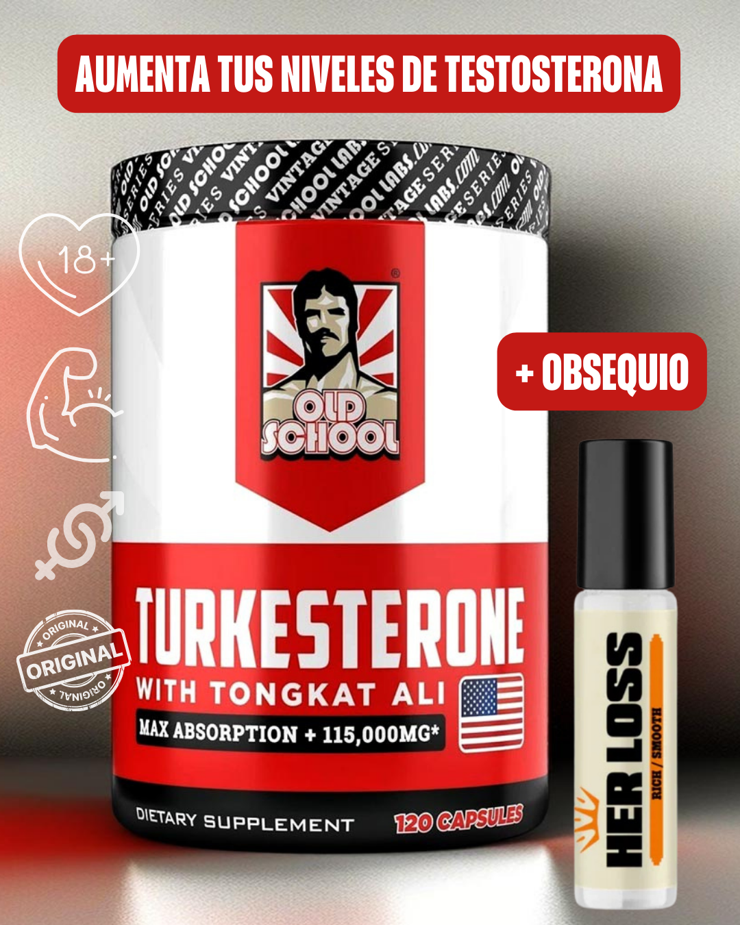 Old School Turkesterone