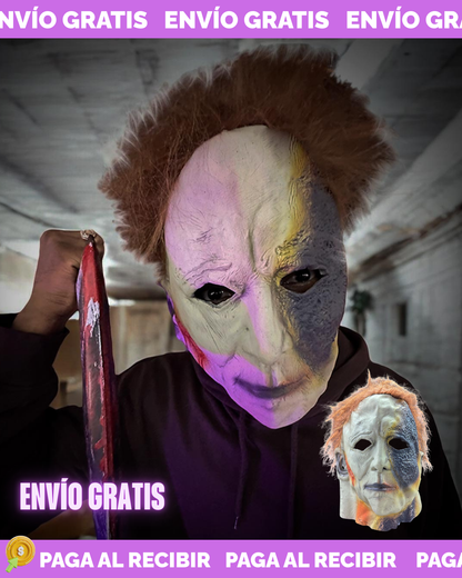 🕯️🎃 Máscaras Halloween Edición Pro – Cómodas y Resistentes