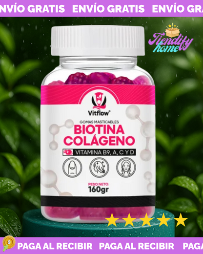 GOMAS BIOTINA COLAGENO