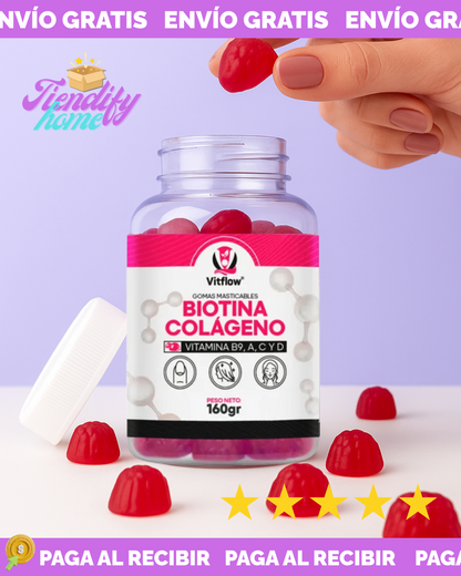 GOMAS BIOTINA COLAGENO