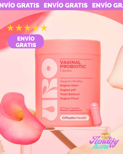 Uro Vaginal Probiotics 60 Capsulas