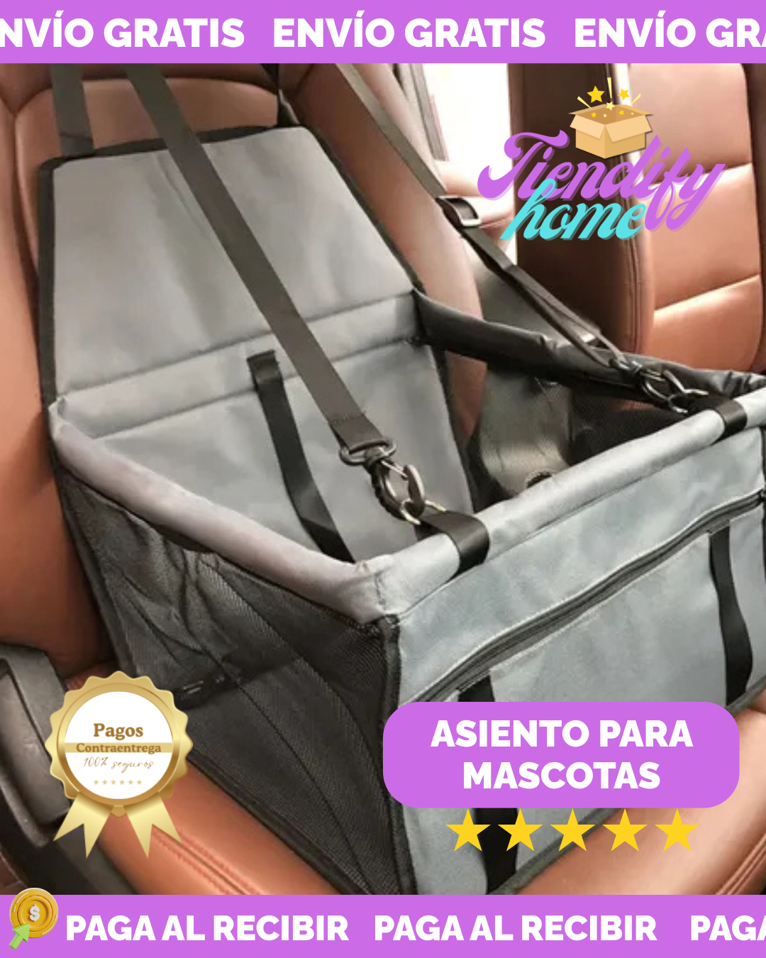 SILLAS PARA MASCOTAS