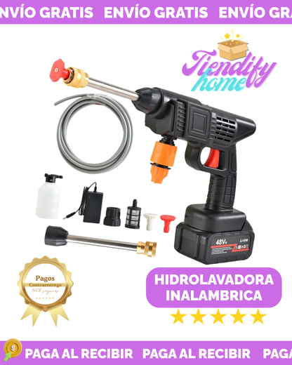 HIDROLAVADORA INALAMBRICA PORTATIL 2 BATERIAS