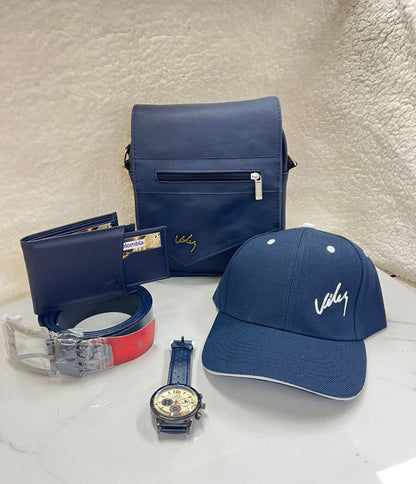 KIT TAPA V X5 RELOJ VELEZ GORRA