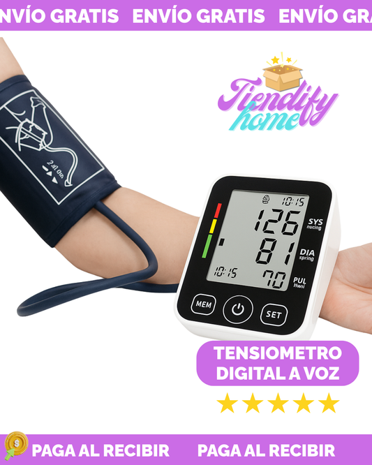 tensiómetro voz en español