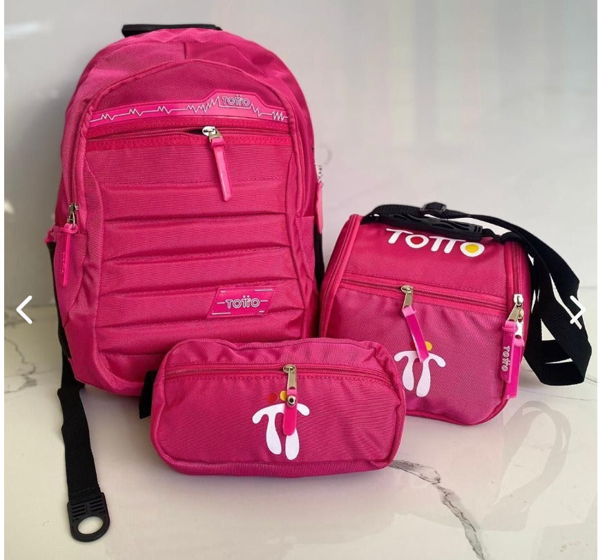 COMBO BOLSO TOTTO 3X1