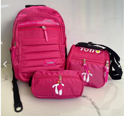 COMBO BOLSO TOTTO 3X1