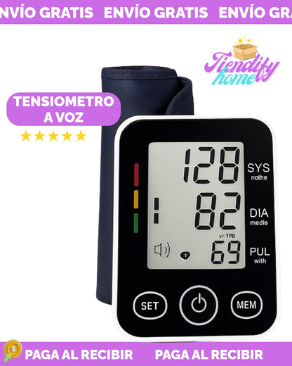 tensiómetro voz en español