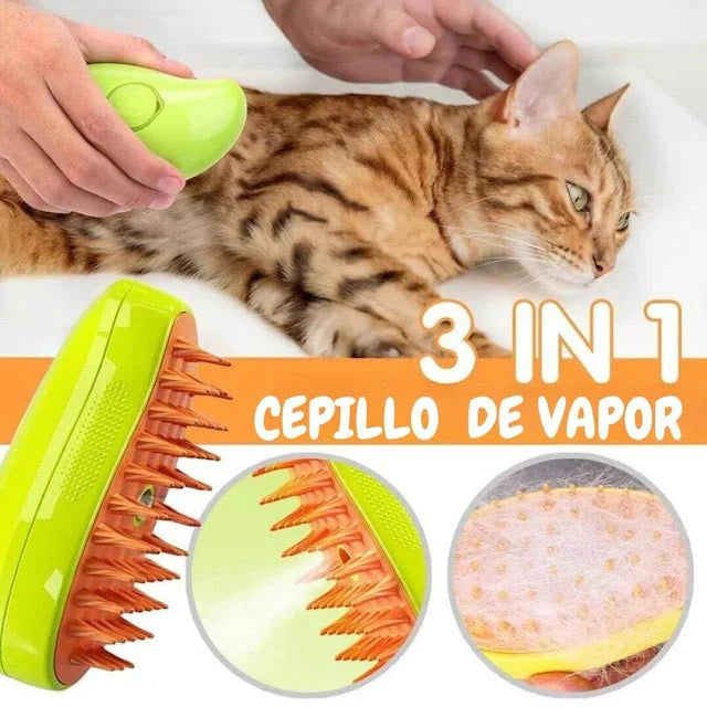 LLEVA 2 Cepillo para Mascotas 3 en 1 + ENVÍO GRATIS