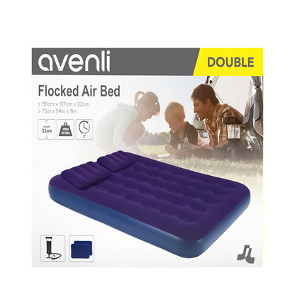 Colchón Inflable con Bomba