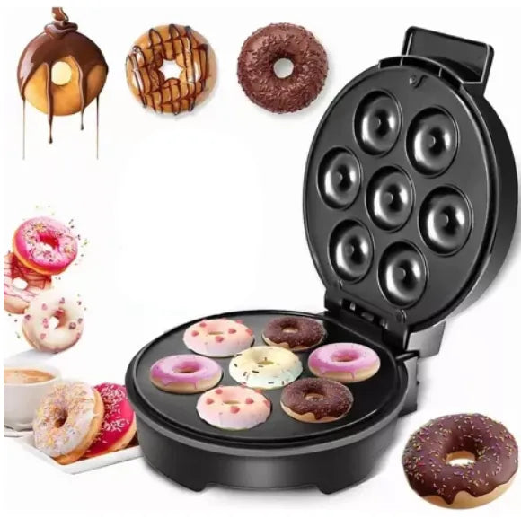 🍩 Donera X7 – Haz 7 Donas Perfectas en Minutos