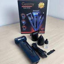 Geemy GM-566 Azul - Afeitado Eléctrico 3 en 1 💈