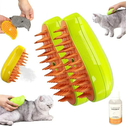 LLEVA 2 Cepillo para Mascotas 3 en 1 + ENVÍO GRATIS