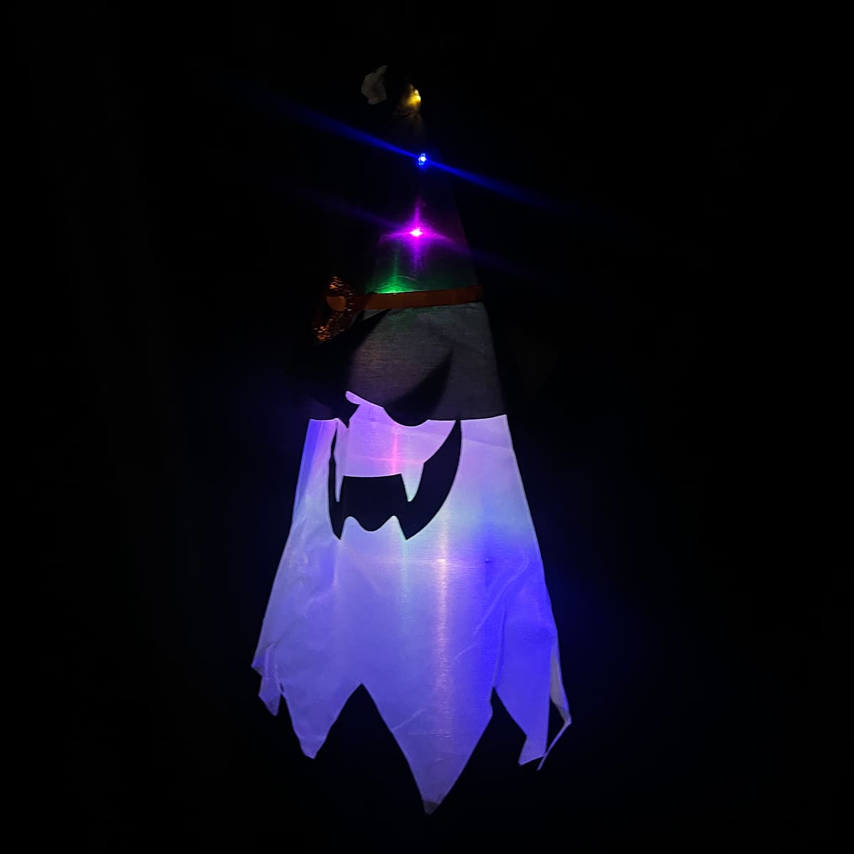 DECORACIÓN DE FANTASMA X2 HALLOWEEN 👻🎃