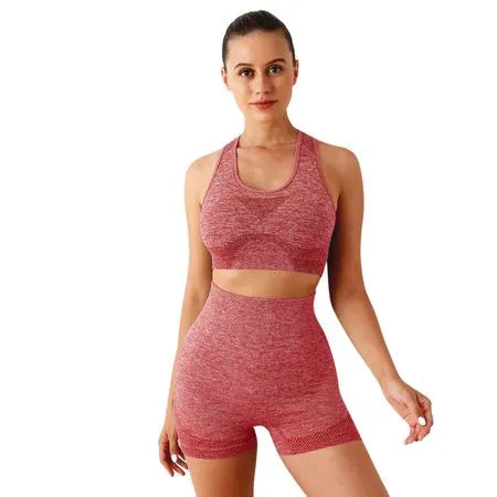 CONJUNTO DEPORTIVO SHORT + TOP 💪🏻