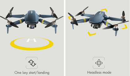 DRON  CON 2 BATERIAS