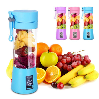 Mini licuadora portatil 🍇🍒🍌 x2UND + ENVÍO GRATIS