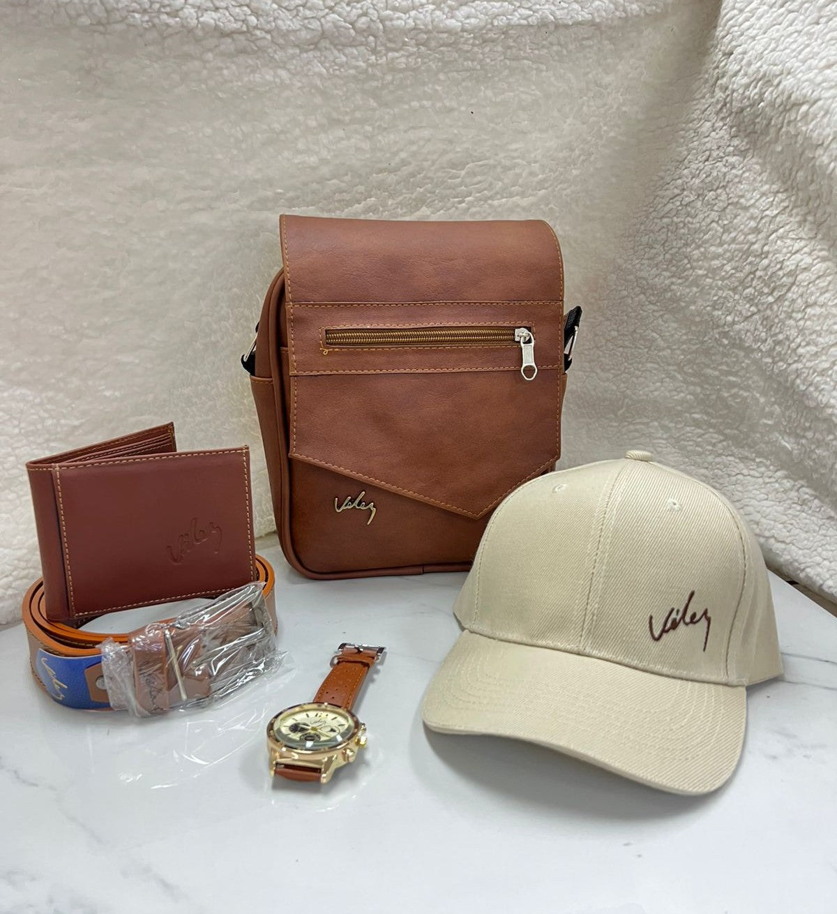 KIT TAPA V X5 RELOJ VELEZ GORRA