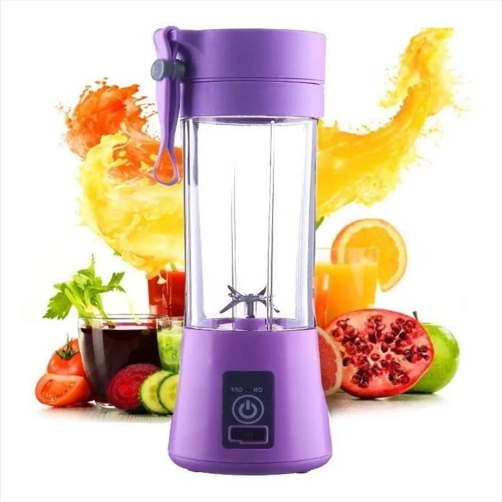 Mini licuadora portatil 🍇🍒🍌 x2UND + ENVÍO GRATIS