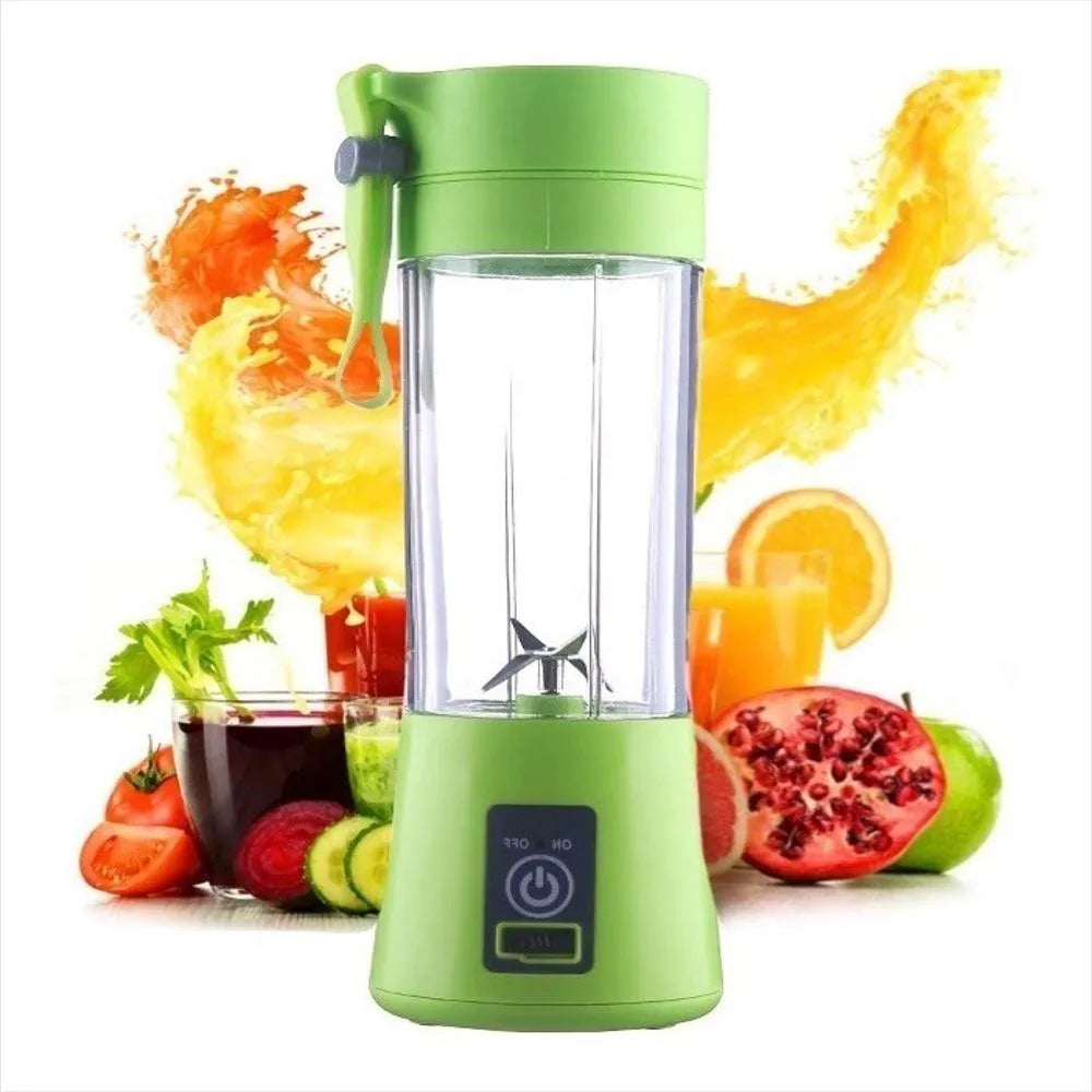 Mini licuadora portatil 🍇🍒🍌 x2UND + ENVÍO GRATIS