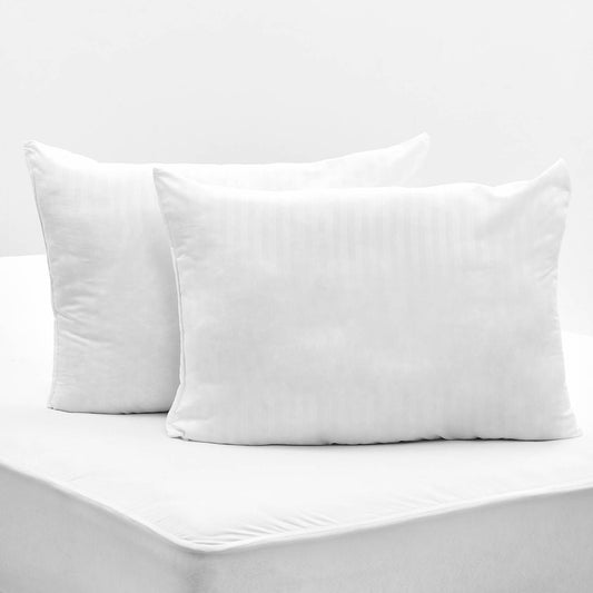 SET 2 almohadas Premium 70*50 con 90 gm Polialgodón 🪶🛏️