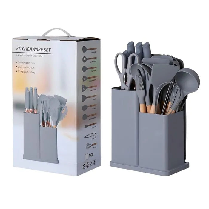 UTENSILIOS DE COCINA 19pz