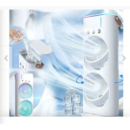 🌬️ Ventilador Humidificador 3 Velocidades